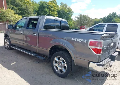 2014 Ford F-150 Lariat из США, поврежденный, VIN 1FTFW1ET3EFB41571